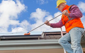 Box Hill soft wash roof cleaning